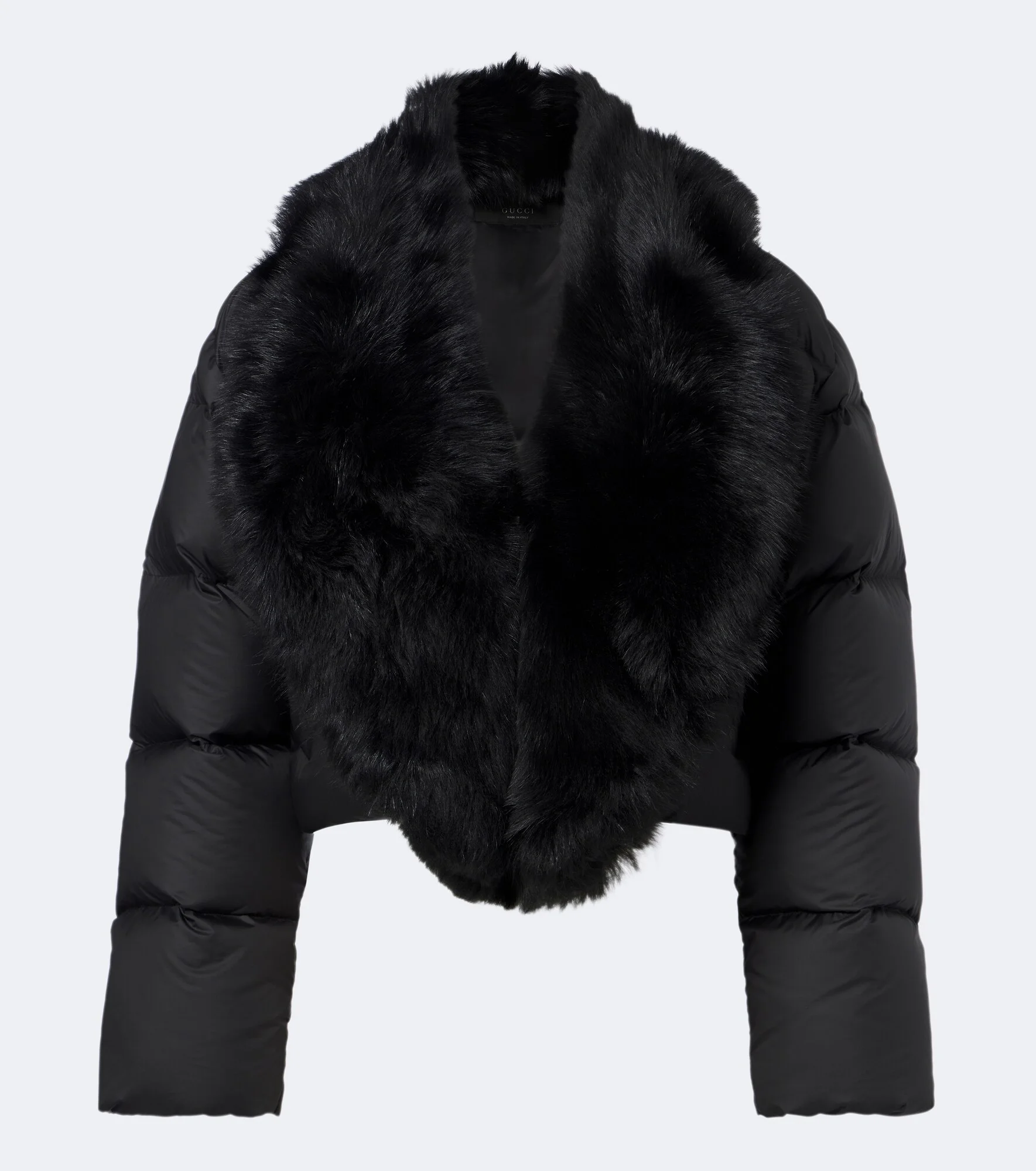 Padded down jacket - 1
