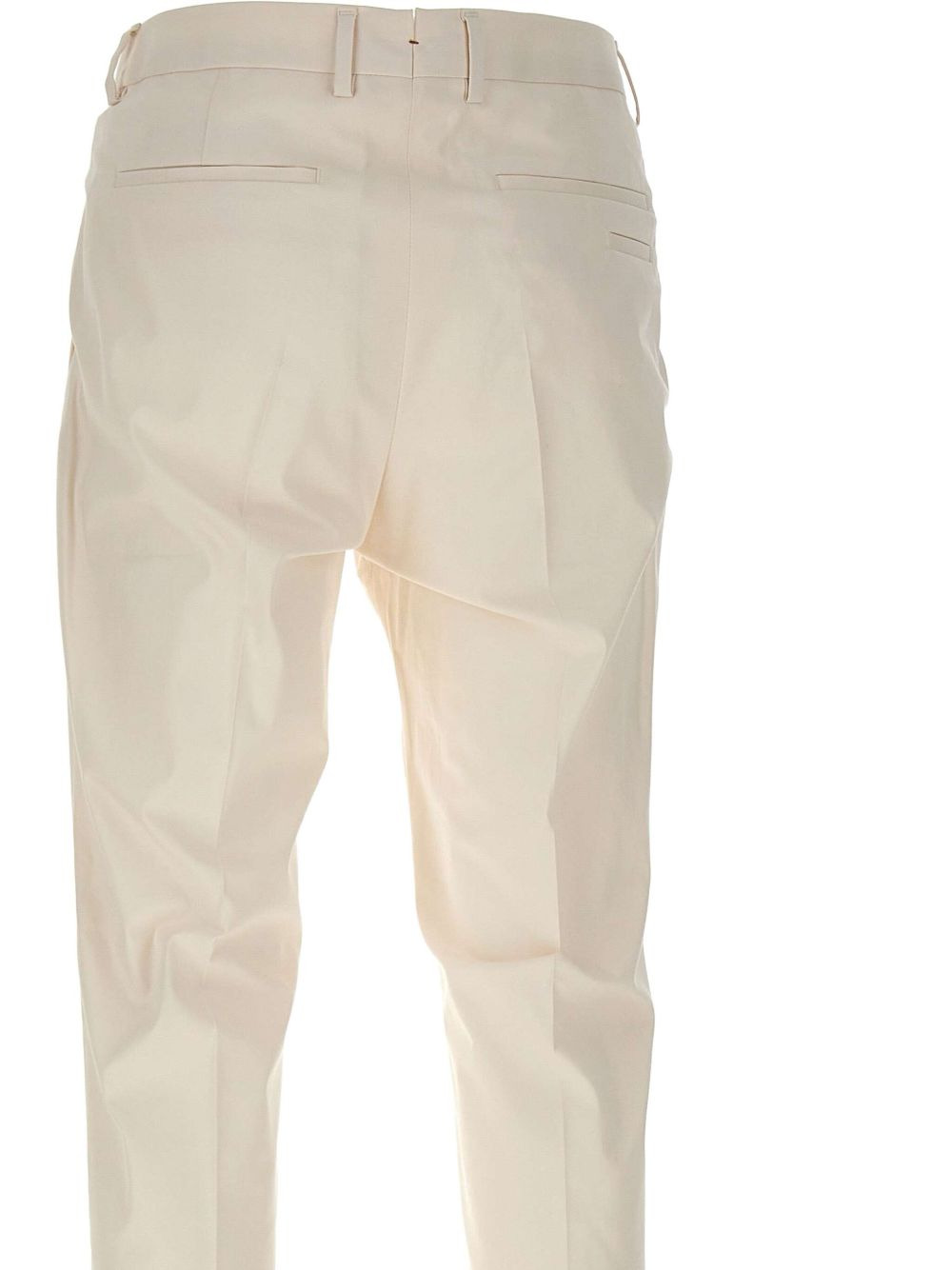 zip-fly side-pocket trousers - 3