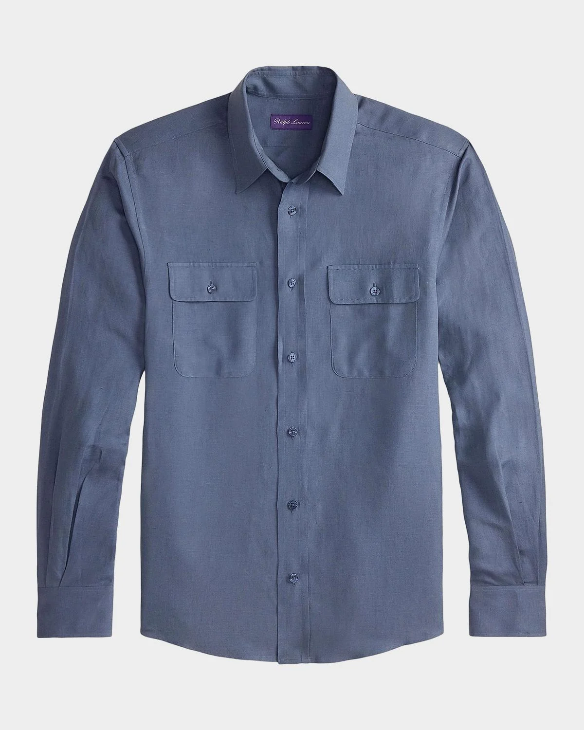 Men's Silk-Linen Shirt - 1