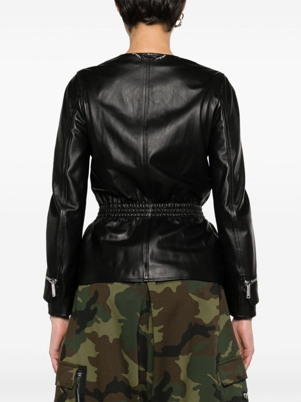 Proper leather jacket - 4