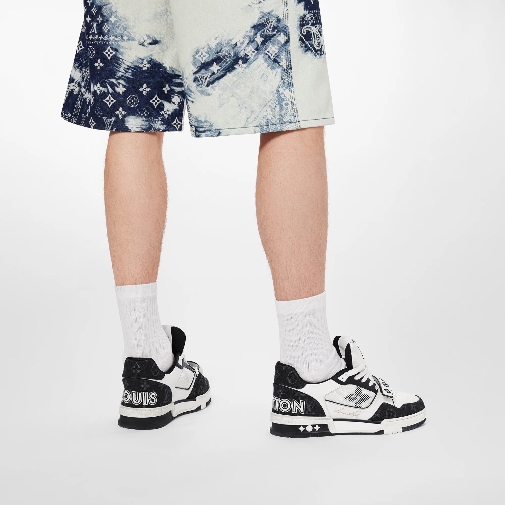 LV Trainer Sneaker - 8