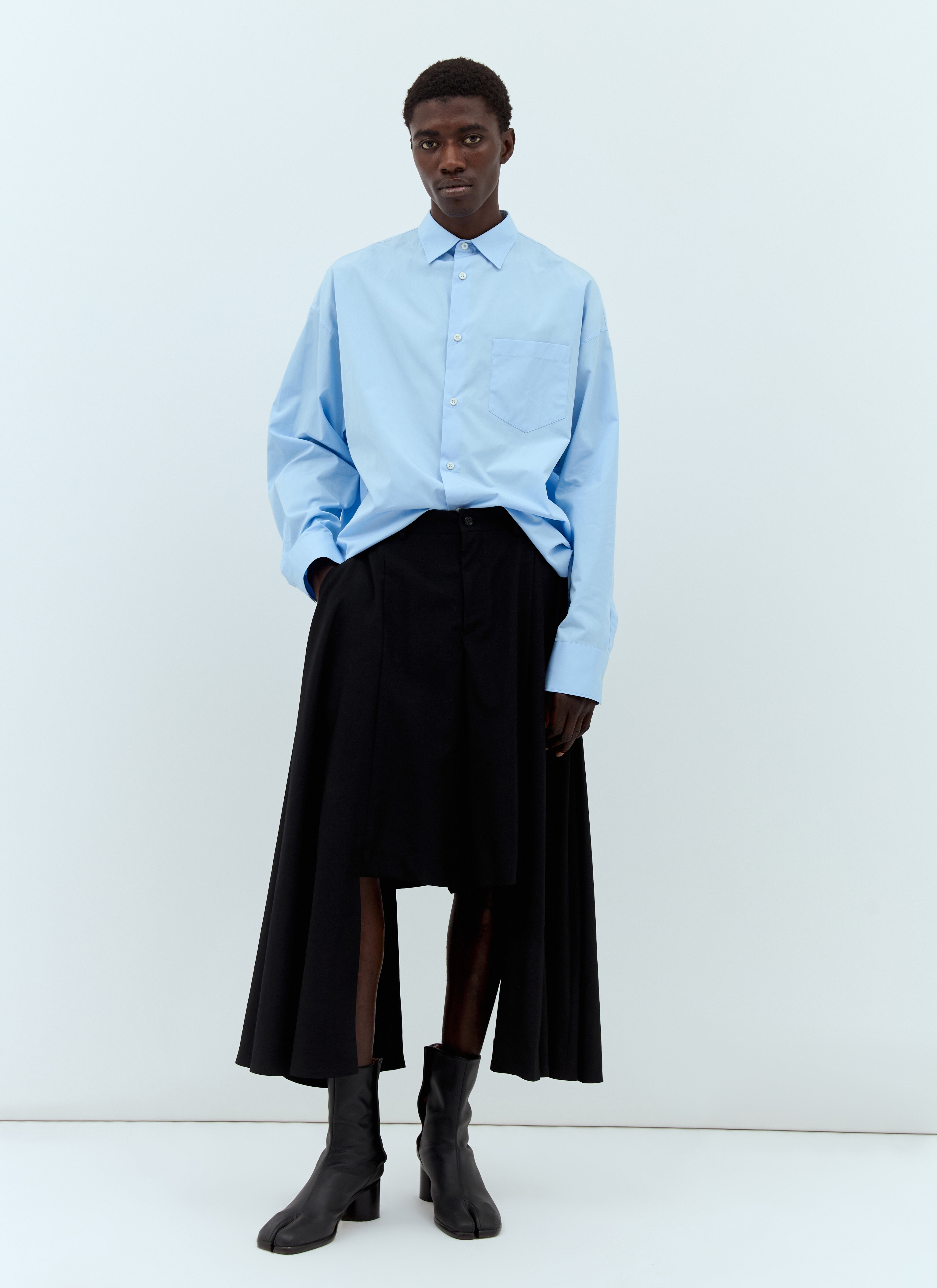 Asymmetric Pants - 4