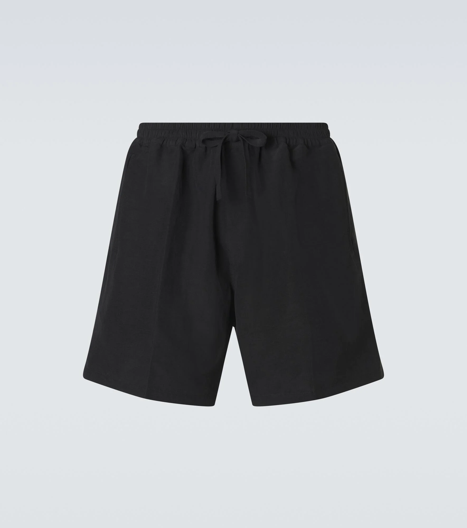 Julian linen and silk Bermuda shorts - 1