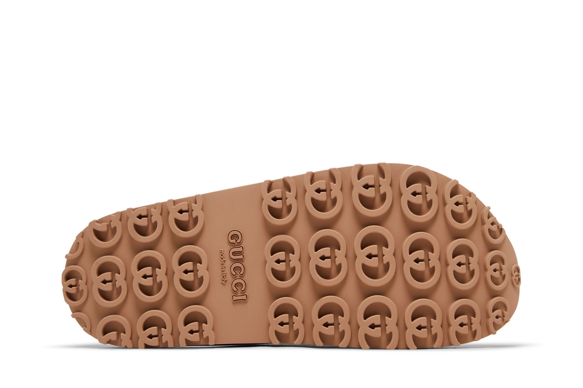 Gucci Sandal 'Interlocking G - Vintage Camel' - 4