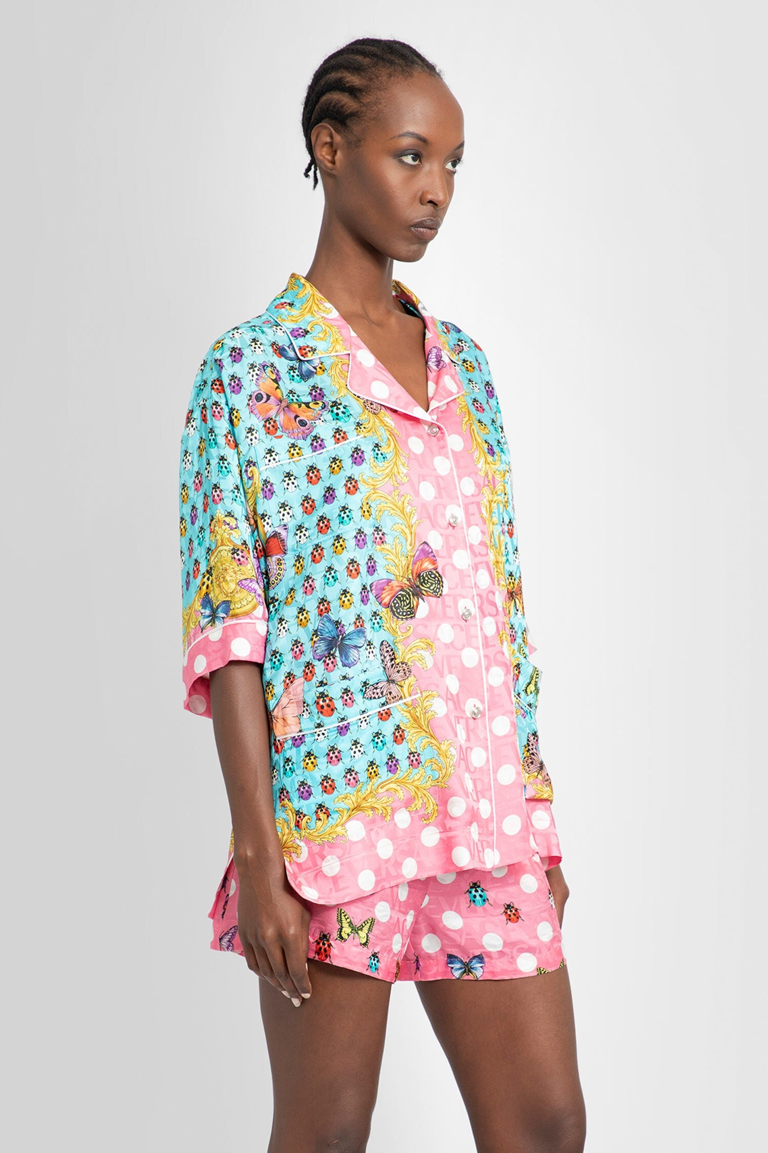 VERSACE WOMAN MULTICOLOR SHIRTS - 2