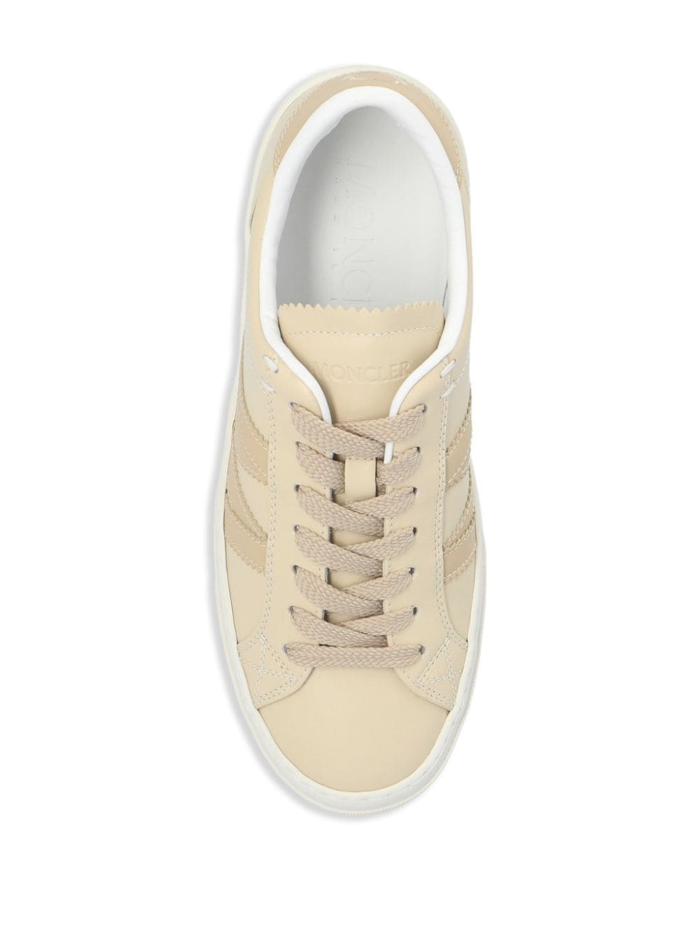 Monaco M lace-up sneakers - 4