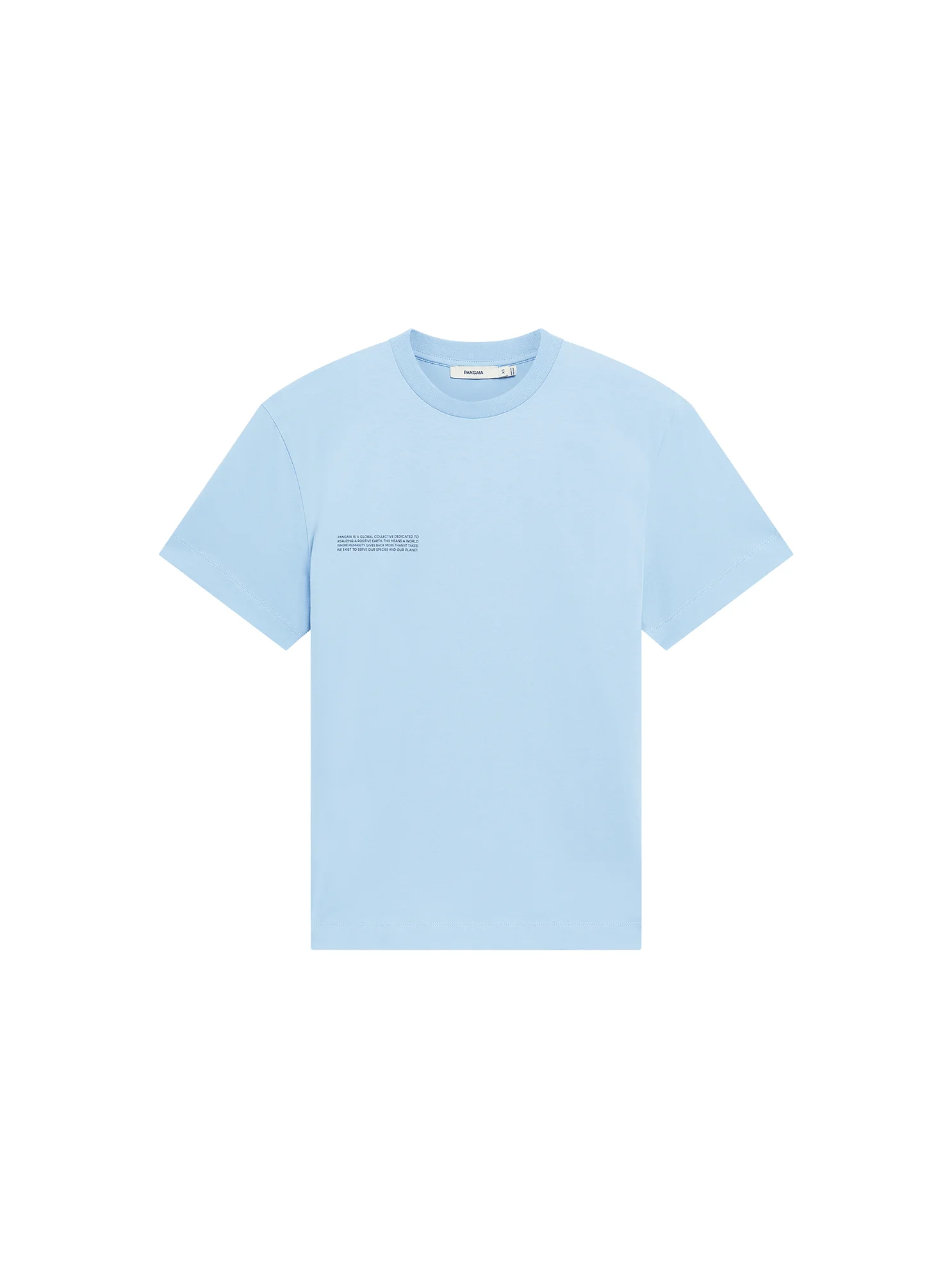 Womens 365 Midweight T-shirt - Dewdrop Blue - 1