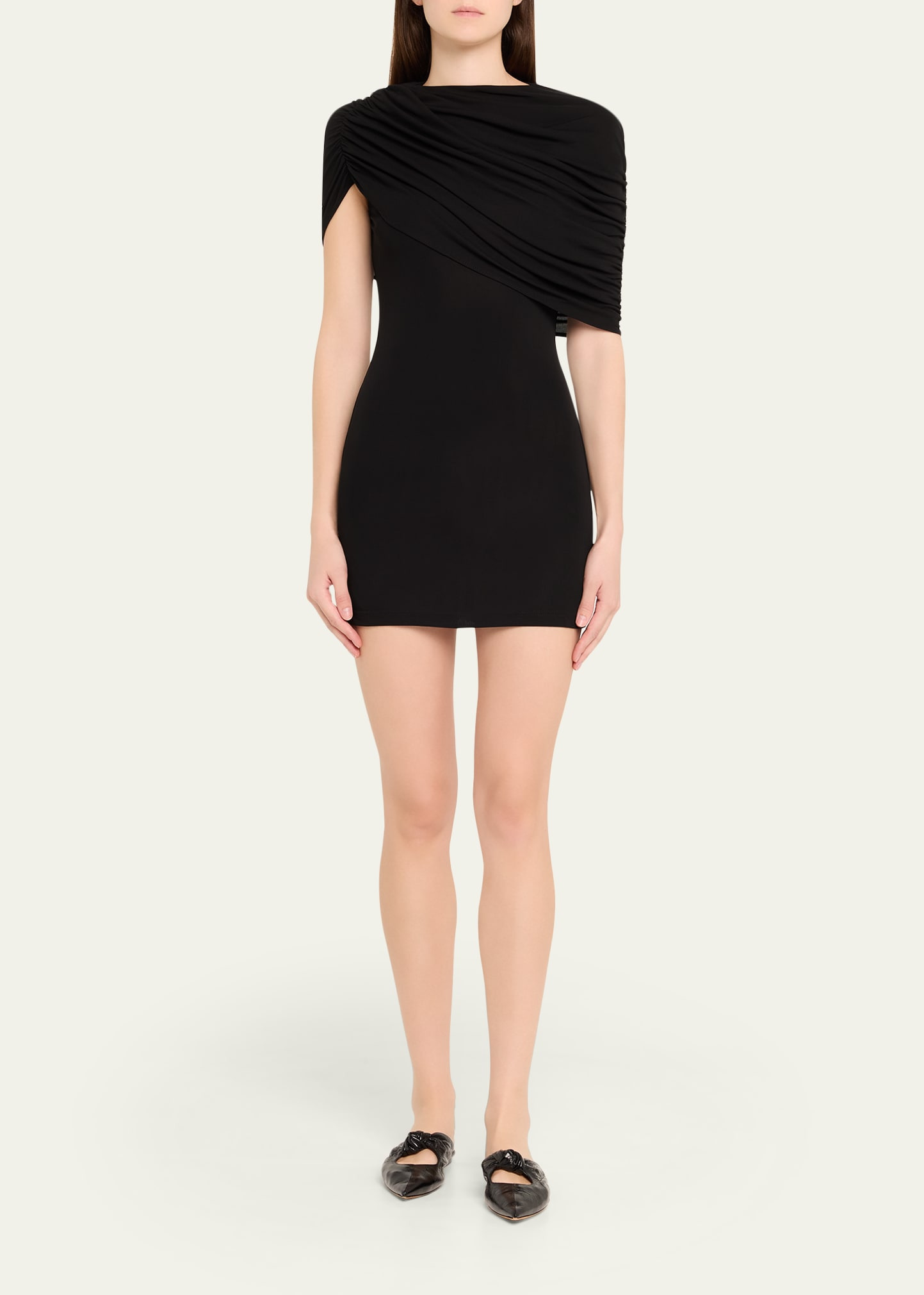 Bonachi Draped Mini Dress - 2