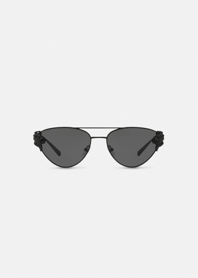 VERSACE Baroccomania Pilot Sunglasses outlook