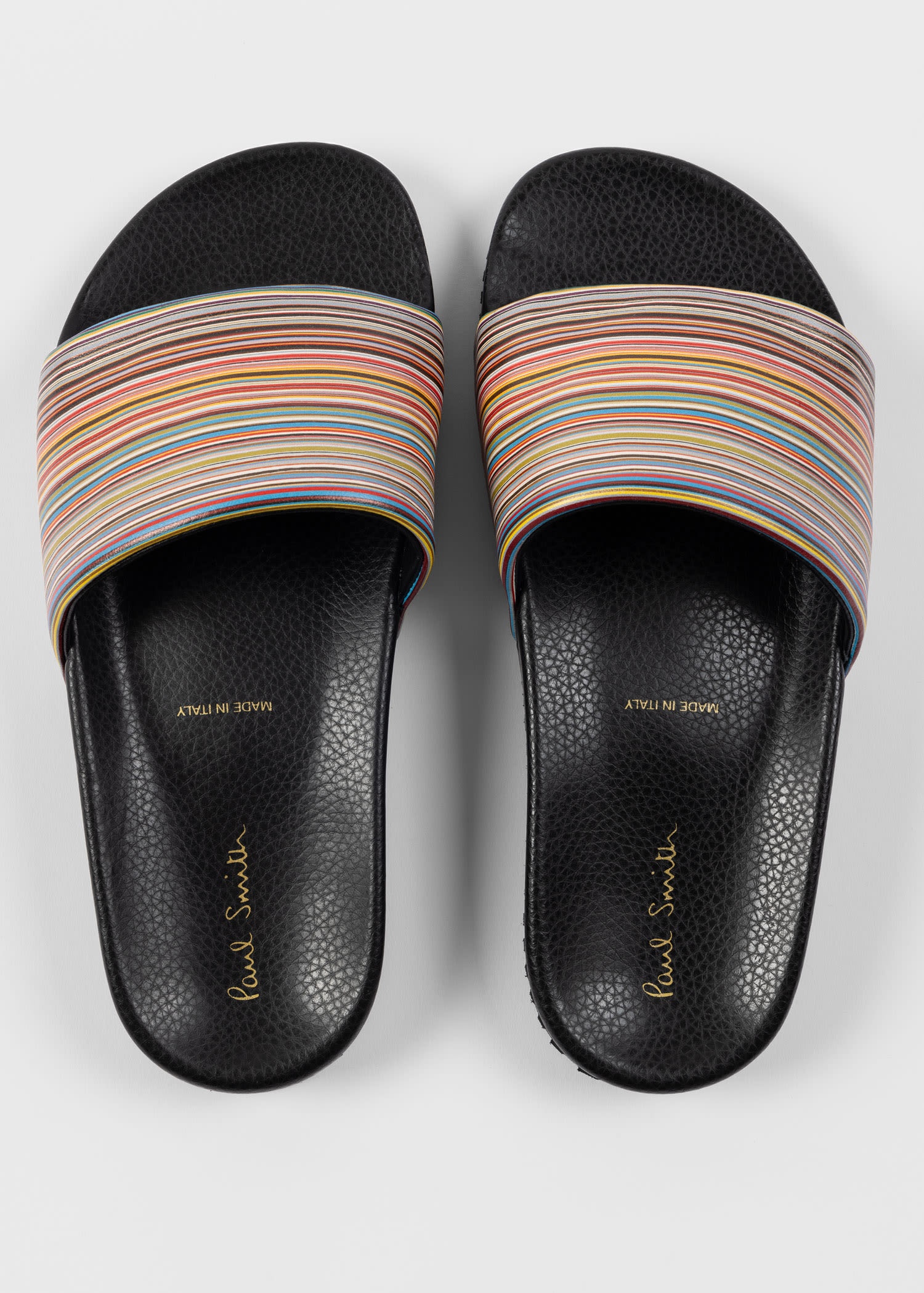 'Signature Stripe' 'Dru' Slides - 3