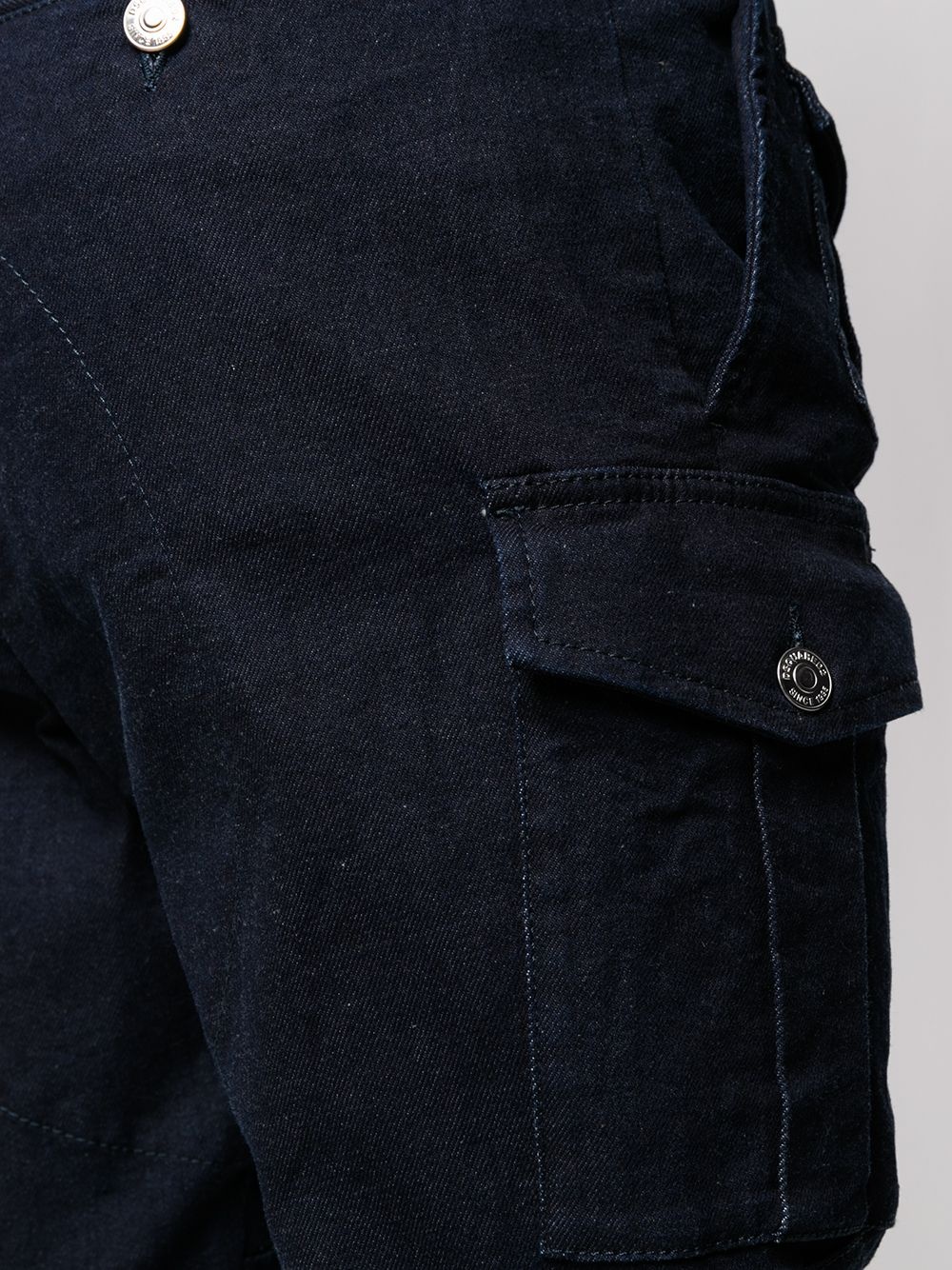 pocket-detail slim-fit jeans - 5