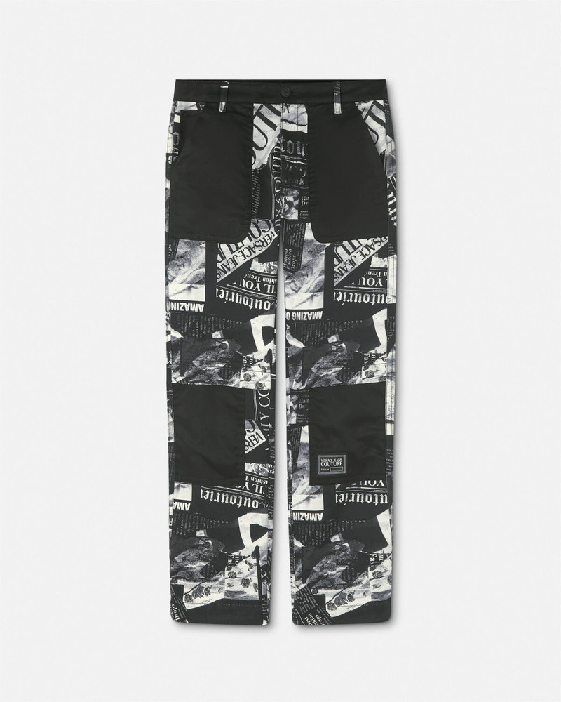 Magazine Cargo Pants 1