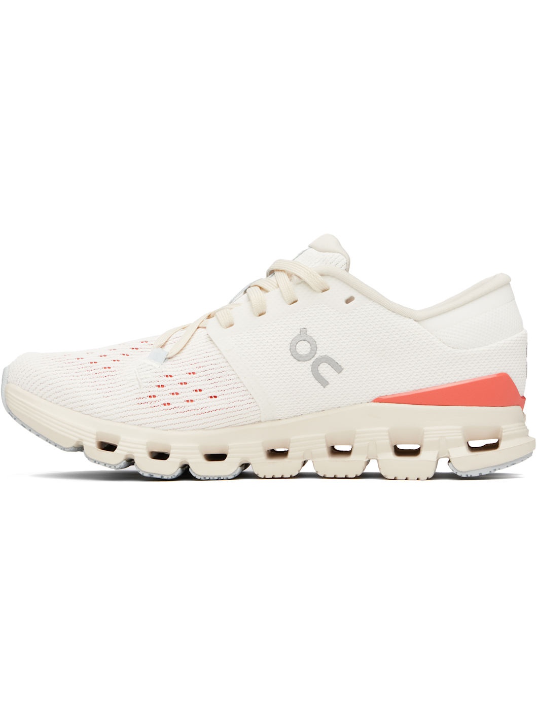 Off-White & Orange Cloud X 4 Sneakers - 3