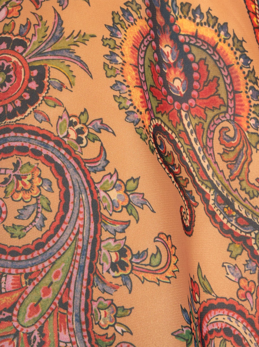 MINI PAISLEY SKIRT - 6