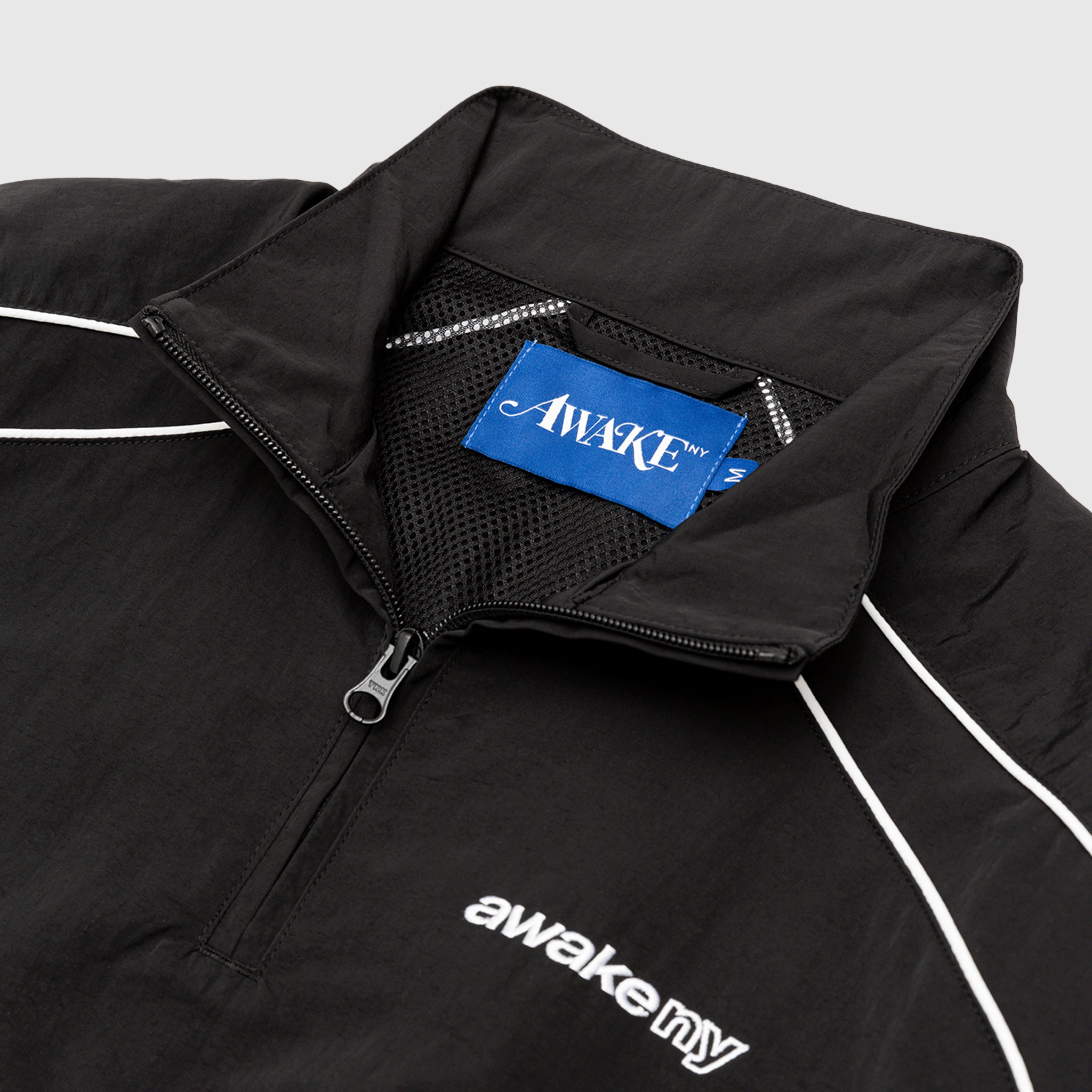 QUARTER ZIP TRACK JACKET - 2