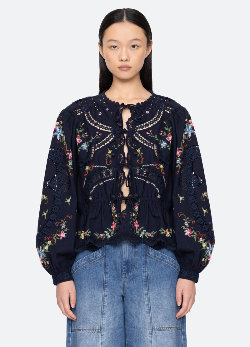 Edwina L/S Top 3