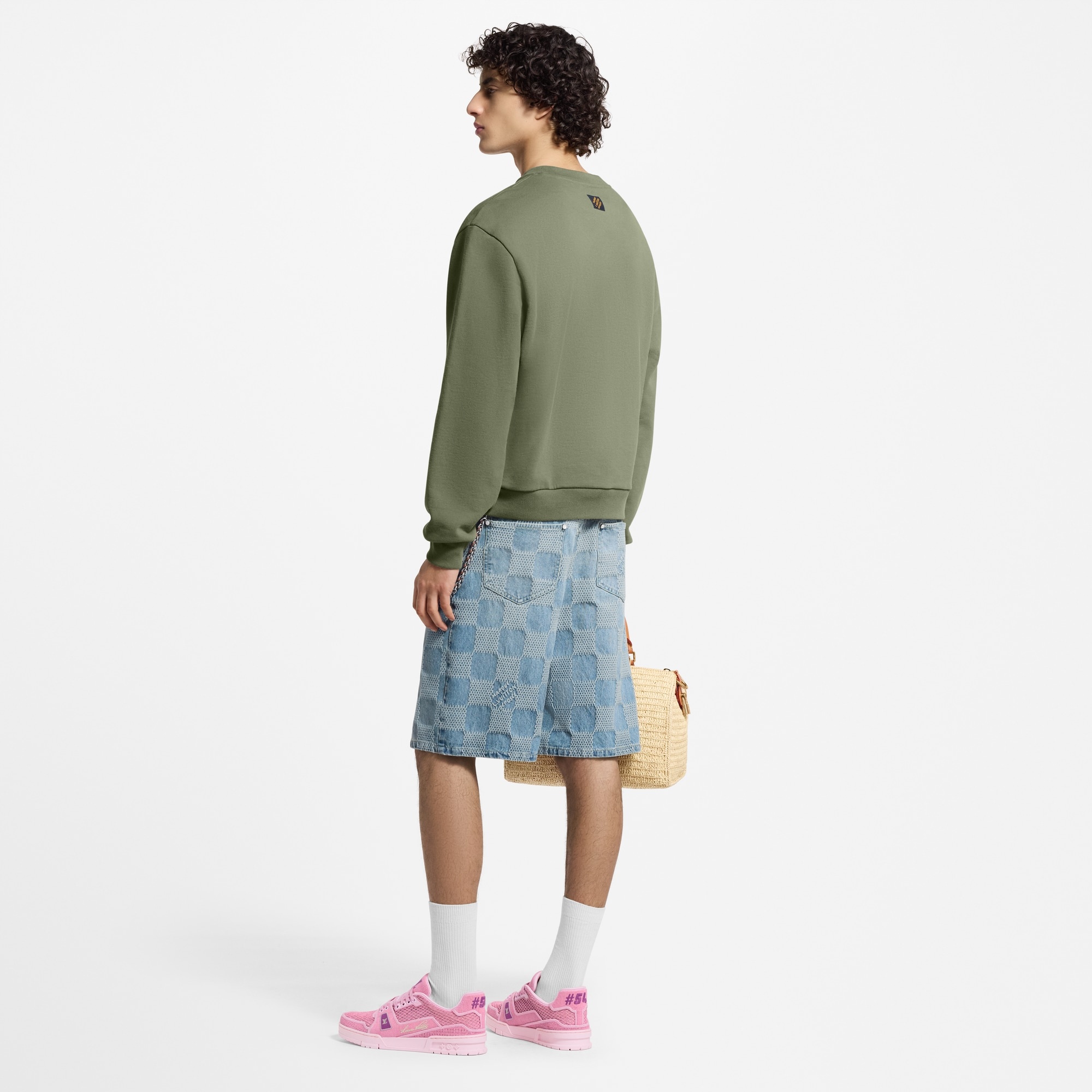 Embroidered Signature Crewneck - 3