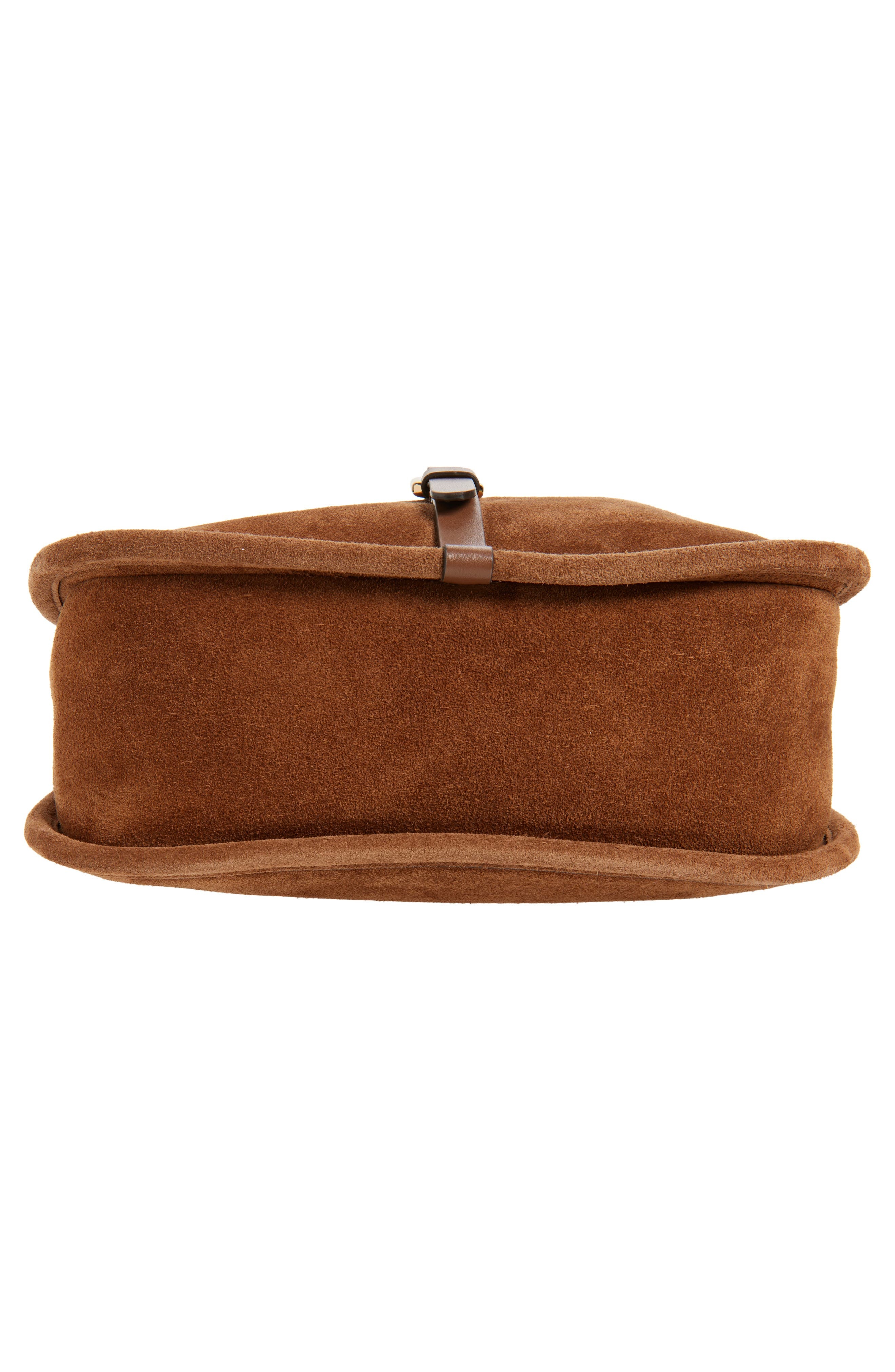 Etro Belted Suede Hobo Bag in Sand at Nordstrom - 7