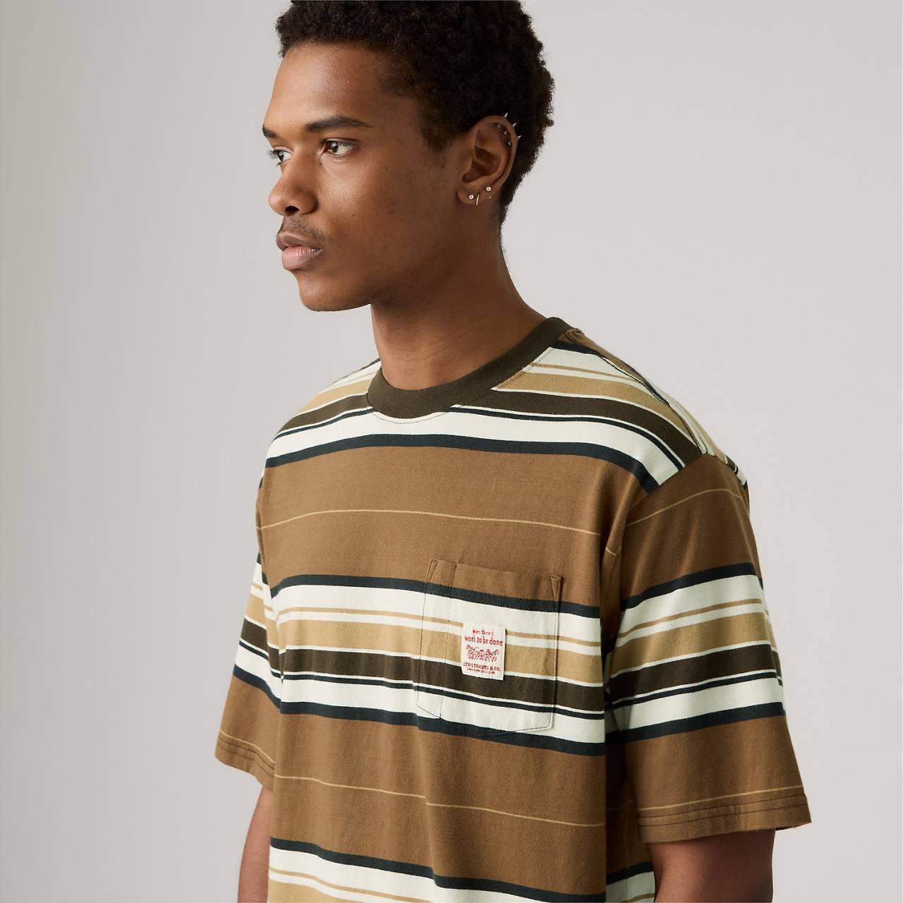 SHORT-SLEEVE WORKWEAR T-SHIRT - 5