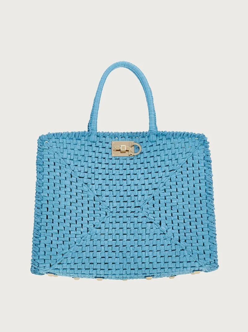 FERRAGAMO STUDIO BOX BAG (L) 6