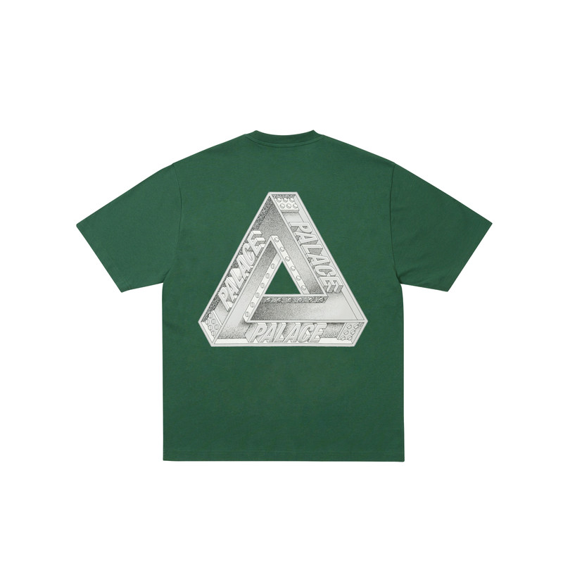 TRI GIRDERS T-SHIRT RACEY GREEN 1