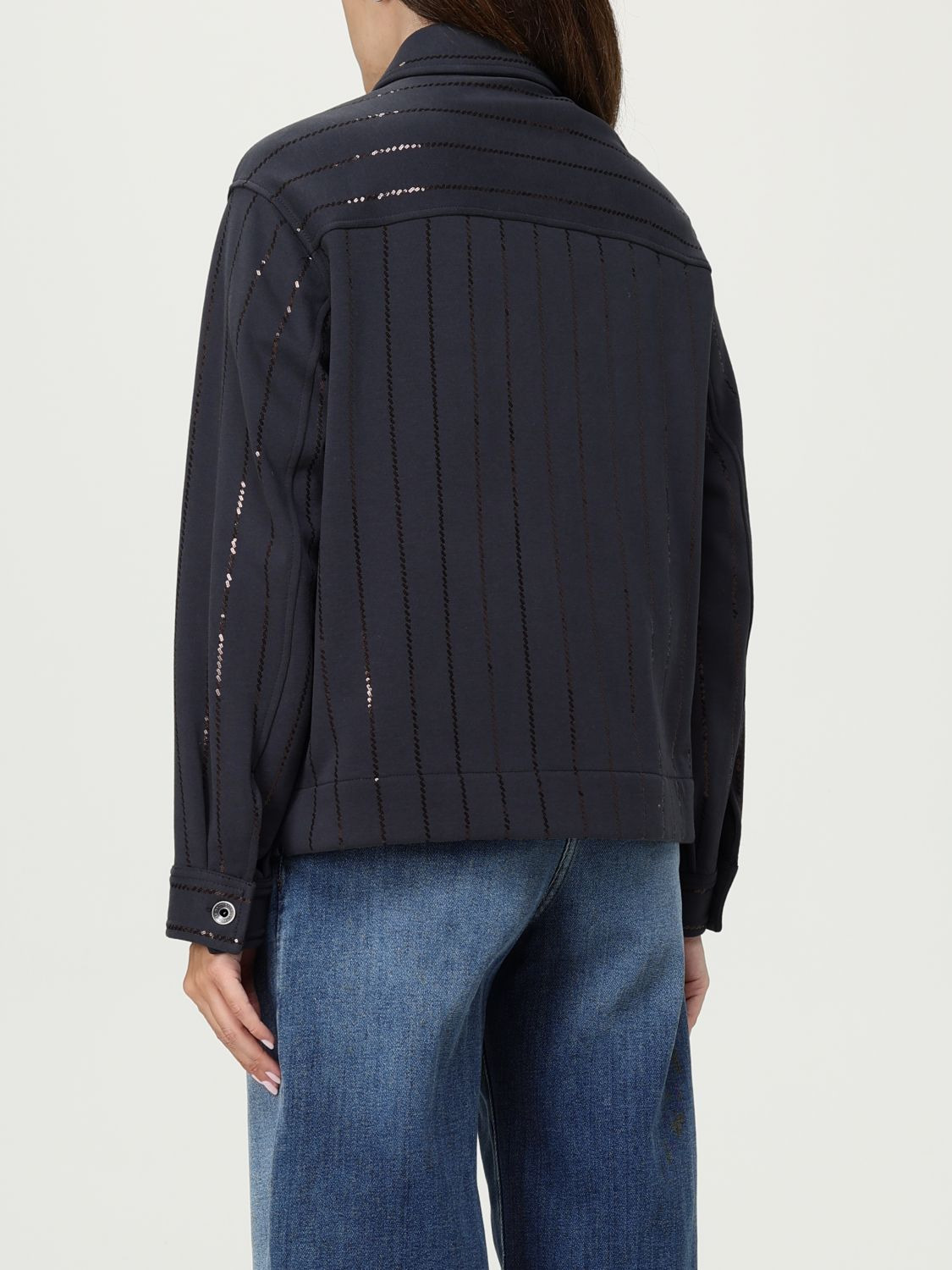 Cardigan woman Brunello Cucinelli - 3