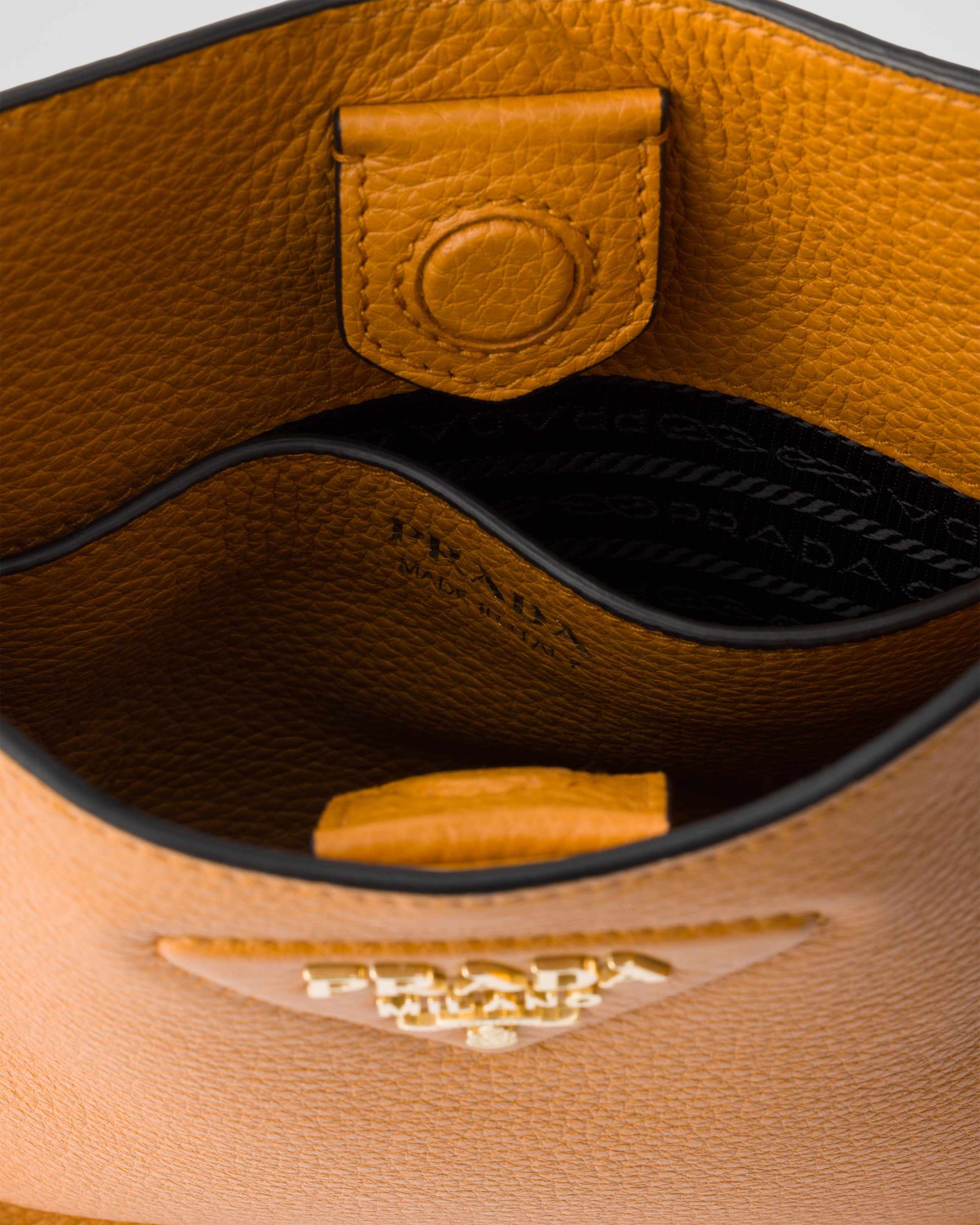Leather mini shoulder bag - 4