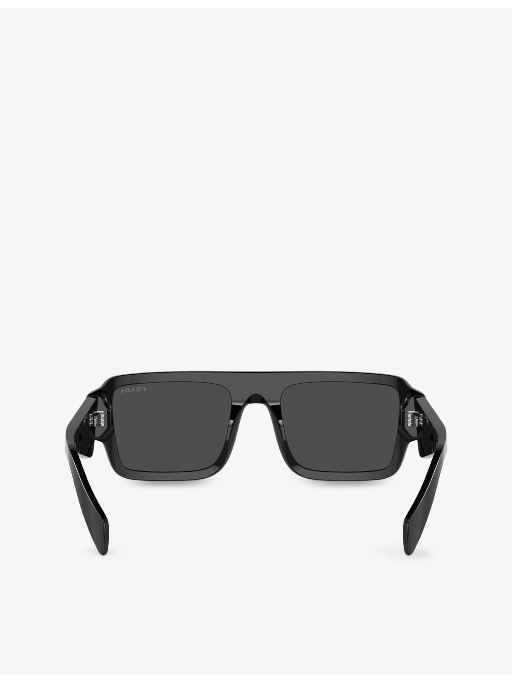PR A05S rectangle-frame acetate sunglasses - 5
