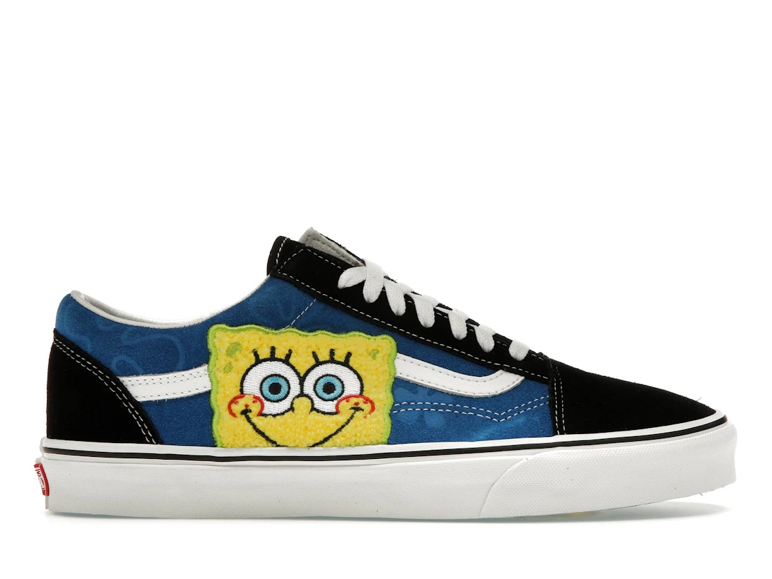 Vans Old Skool SpongeBob SquarePants Smile Patch - 1