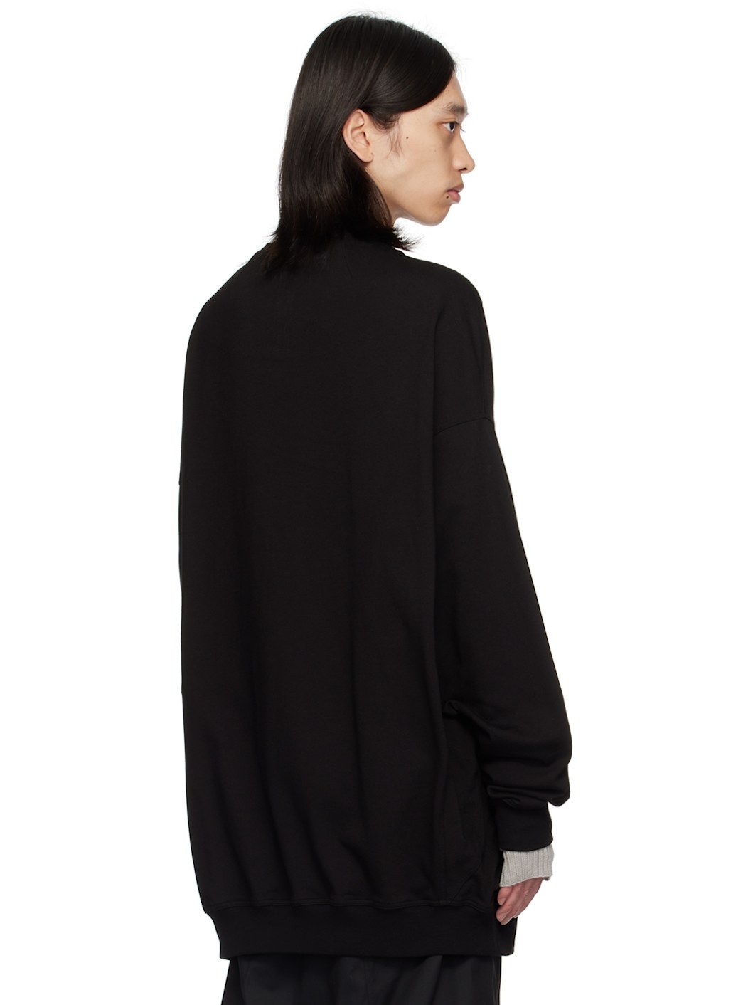 Black Porterville Splintered Peter Sweatshirt - 3