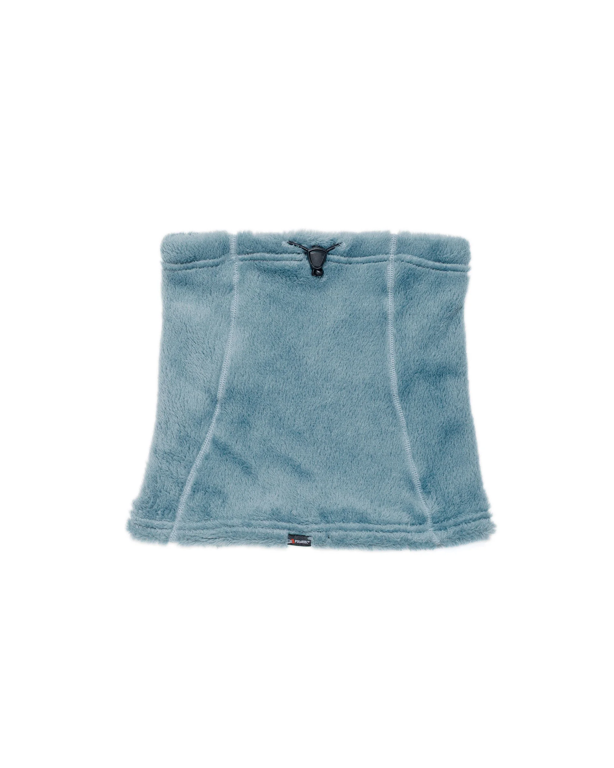 POLARTEC High Loft Fleece Neck Warmer Aqua Gray - 1