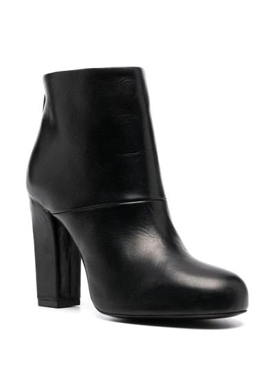 Lemaire leather ankle boots outlook