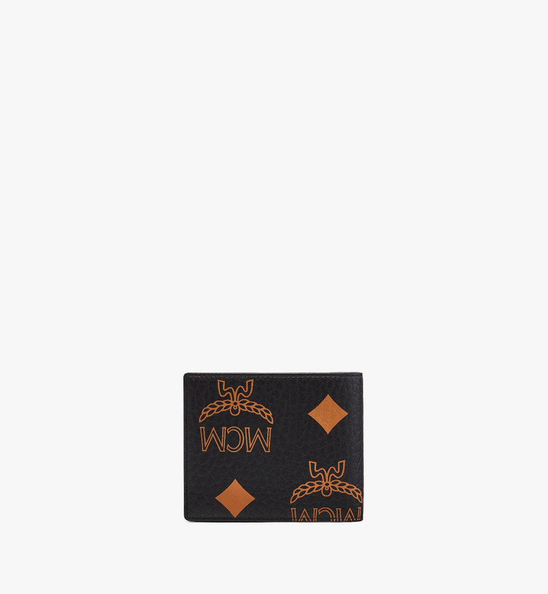 Bifold Wallet in Maxi Visetos 3