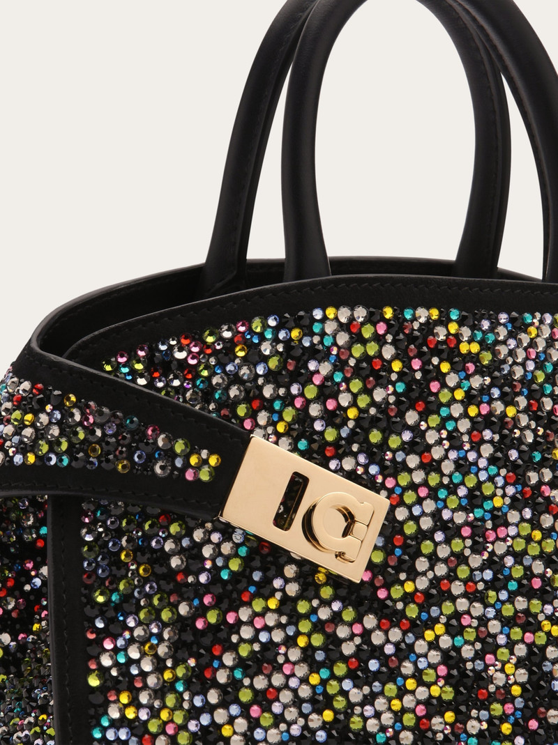 Hug handbag with crystals (S) 8