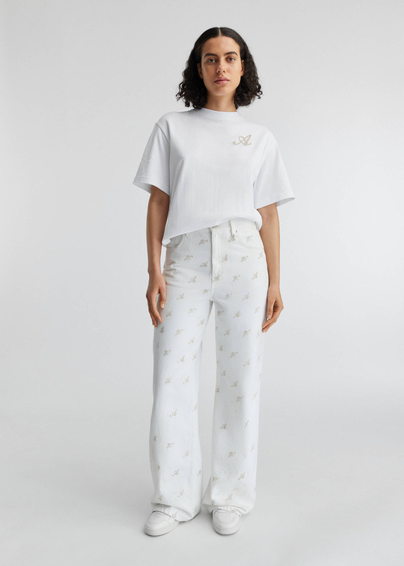 Axel Arigato Clara Wide-Leg Jeans outlook