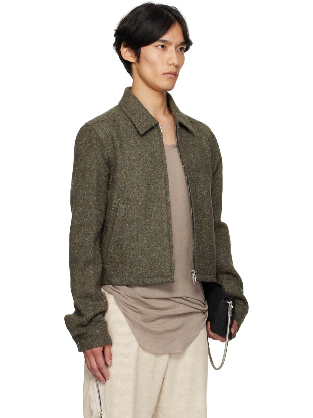 Khaki Concordians Alice Brad Jacket - 2