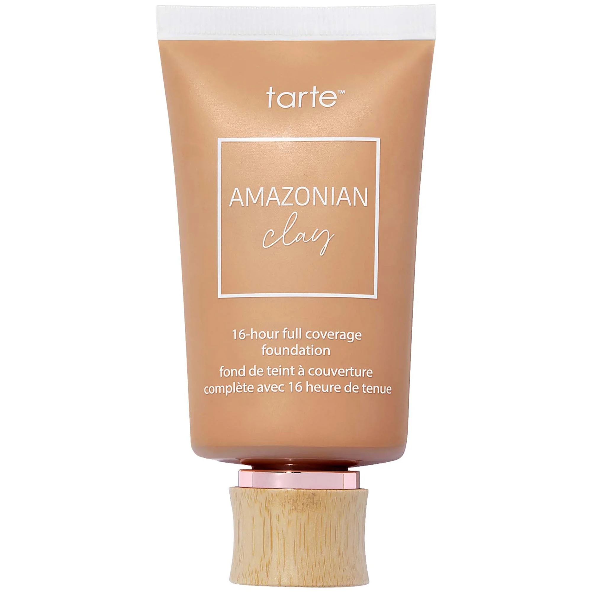 tarte Amazonian Clay 16-hour Full Coverage Soft Matte Foundation - 36N medium-tan neutral - 1