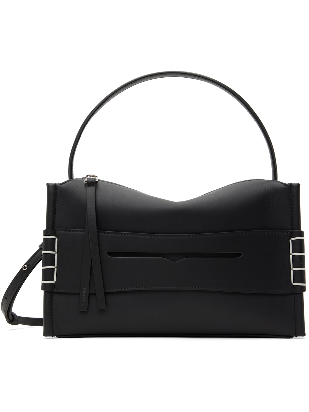 Black Loafer Bag - 1