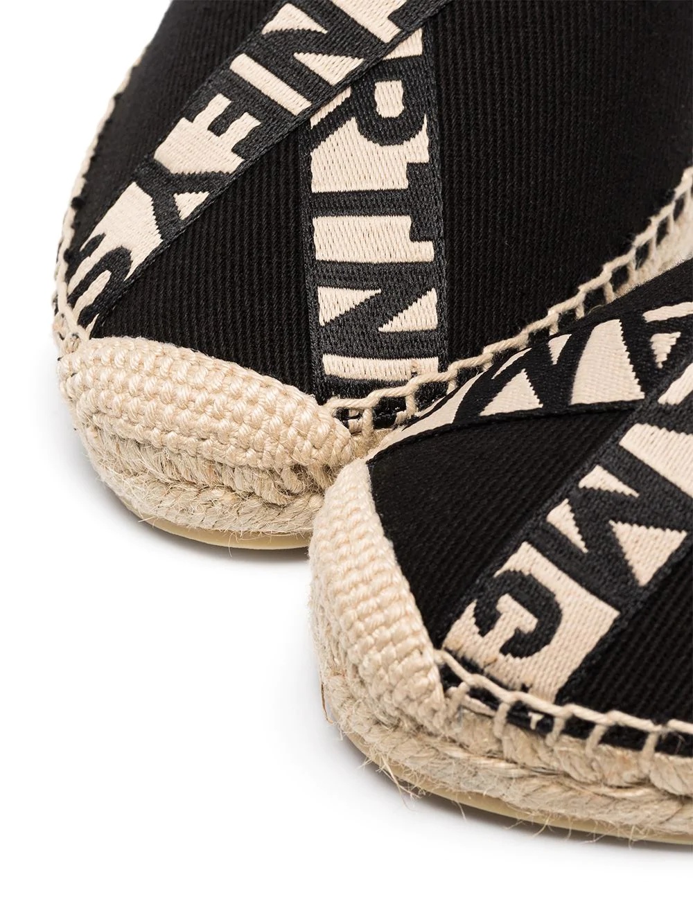 Gaia logo strap espadrilles - 2