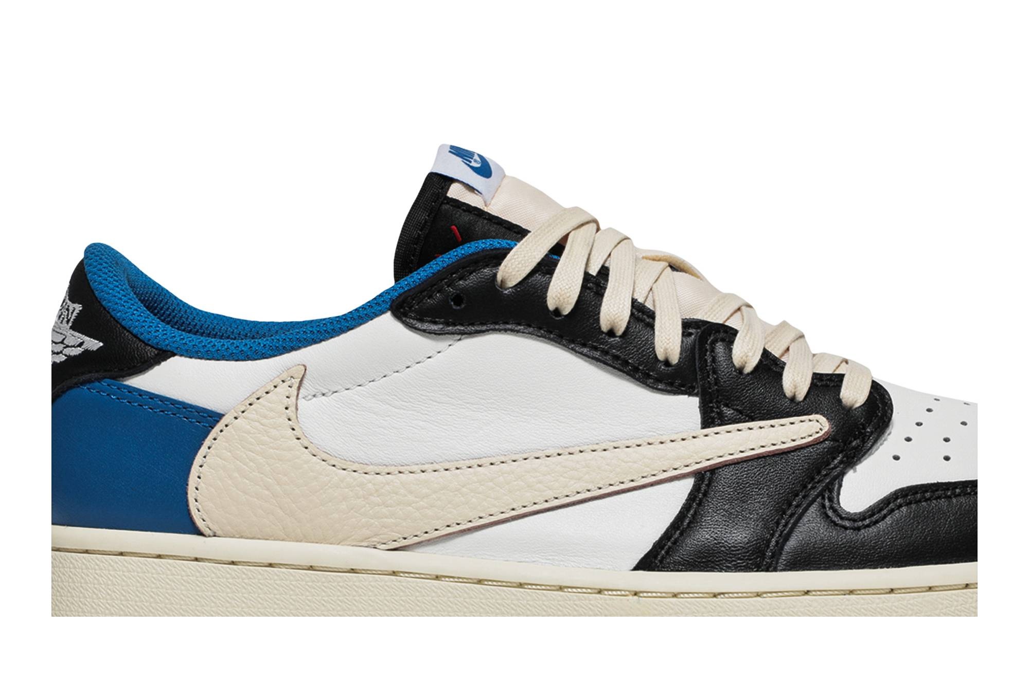 Fragment Design x Travis Scott x Air Jordan 1 Retro Low - 2