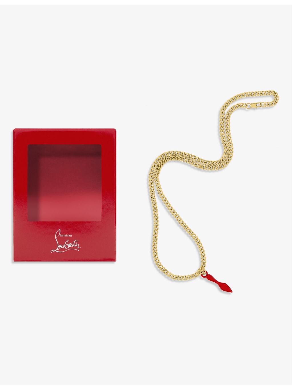 SOOOOO Glow gold-tone chain and charm - 2