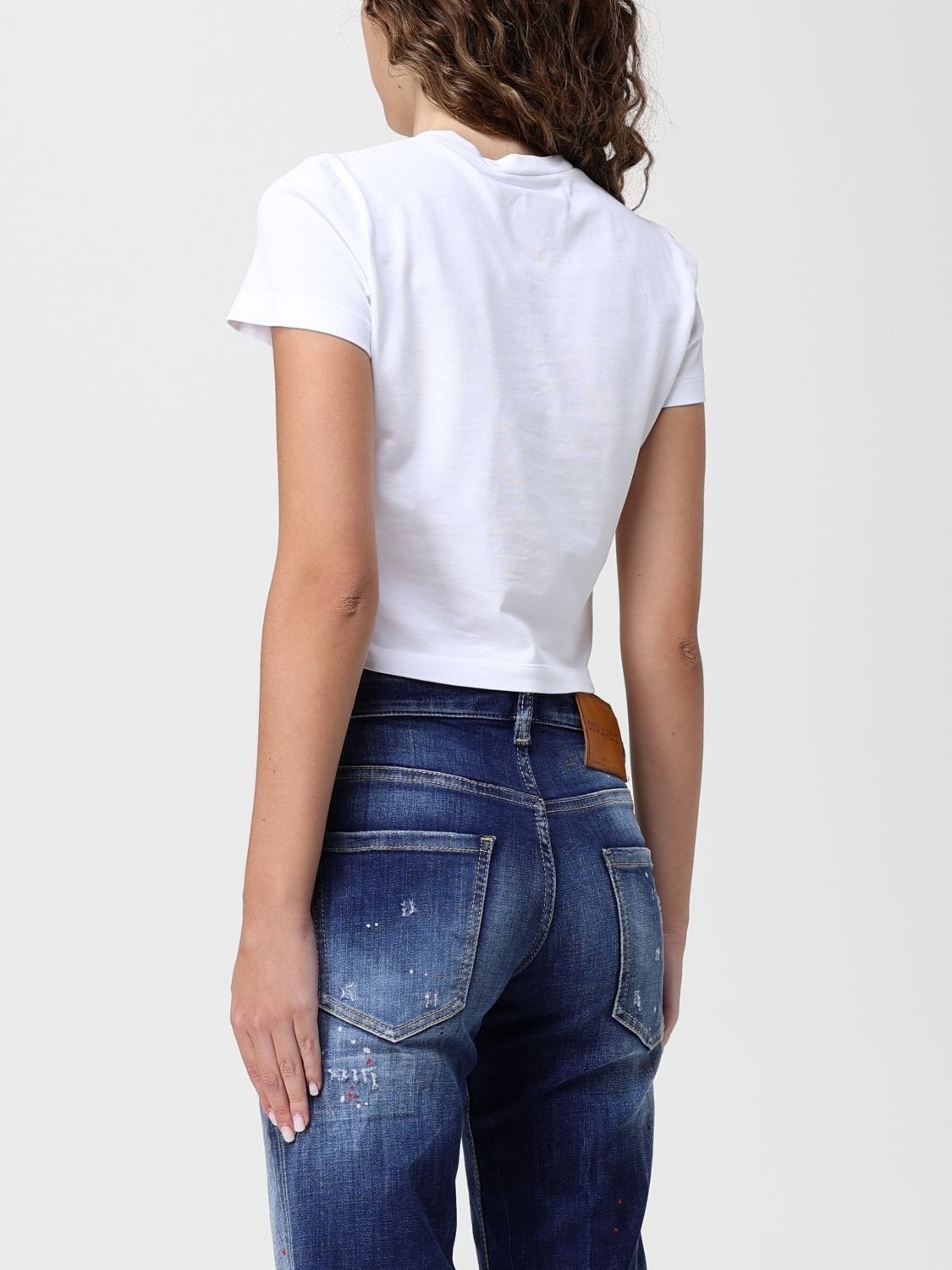 T-shirt woman Dsquared2 - 2