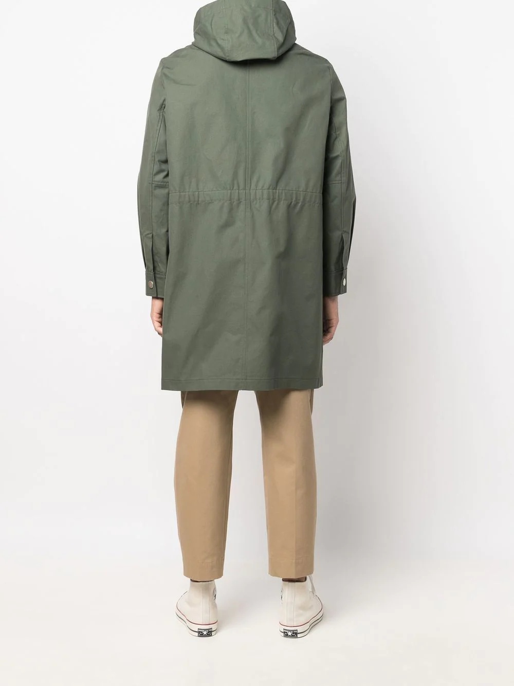 Yael hooded parka coat - 4