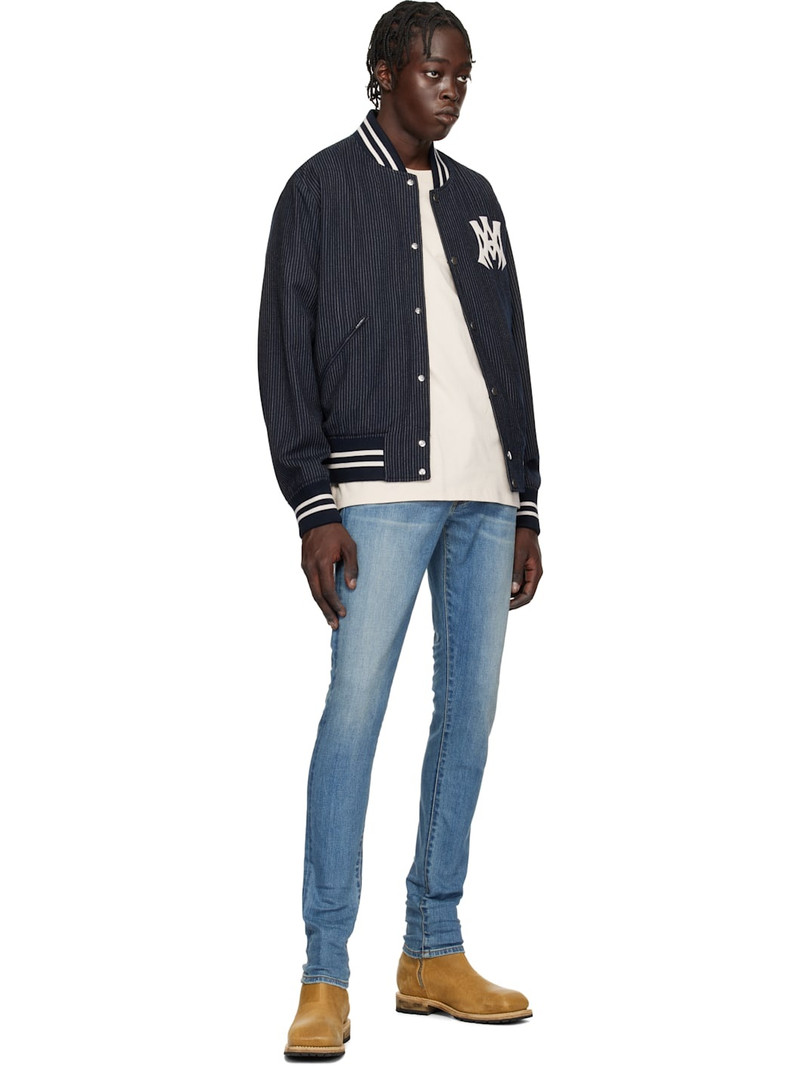 AMIRI Beige MA Quad T-shirt outlook