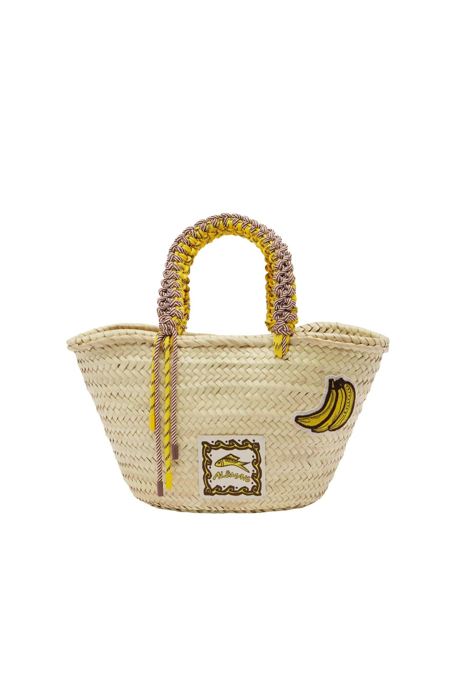 Mona Midi Macrame Basket - 1