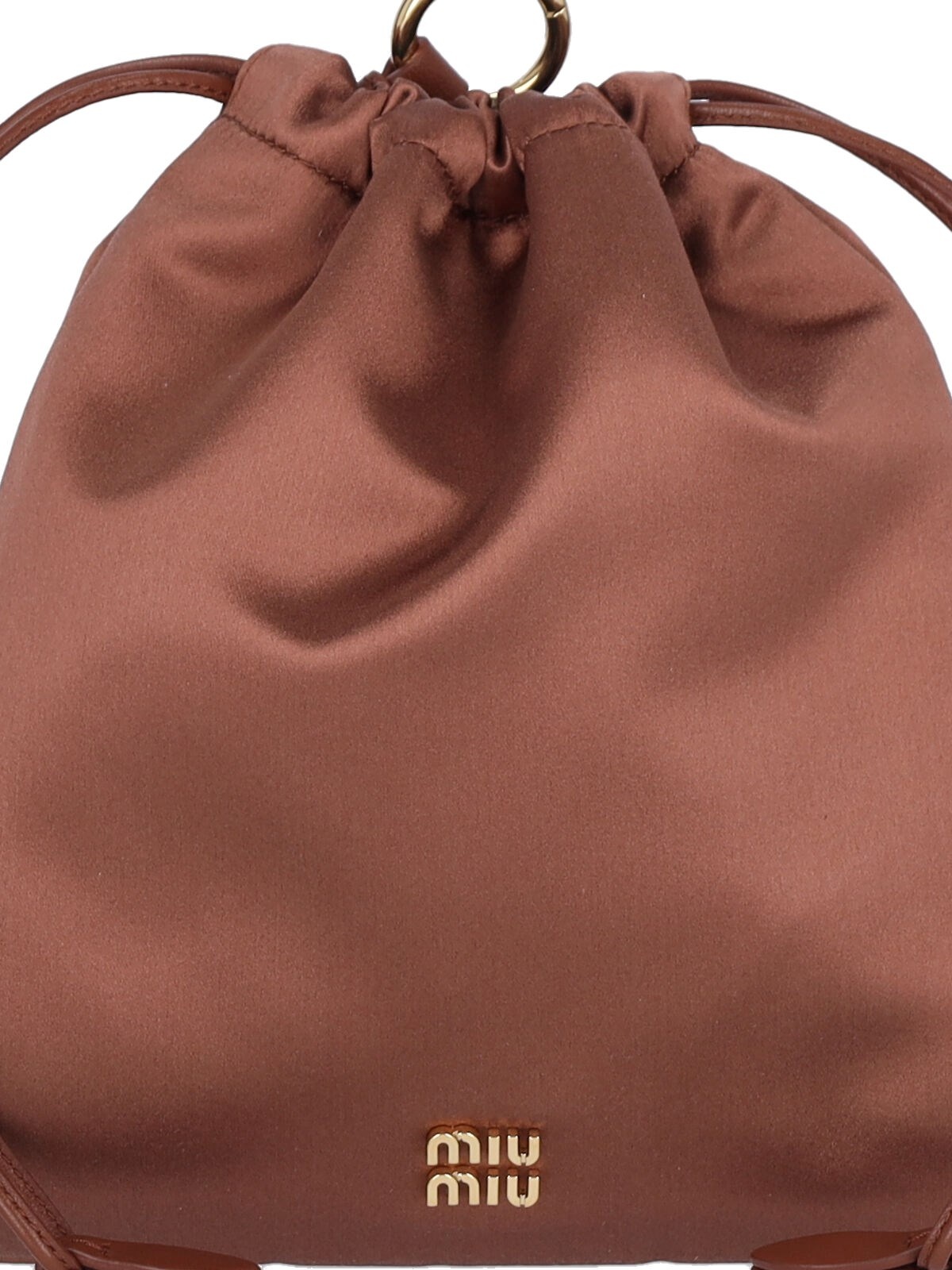 SATIN LOGO POUCH - 5