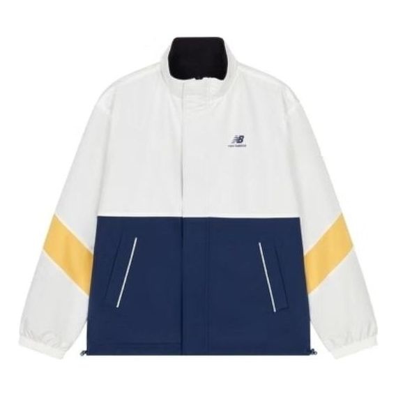 New Balance Sportswear Jacket 'Cream White Black' 6DD38081-NV - 1