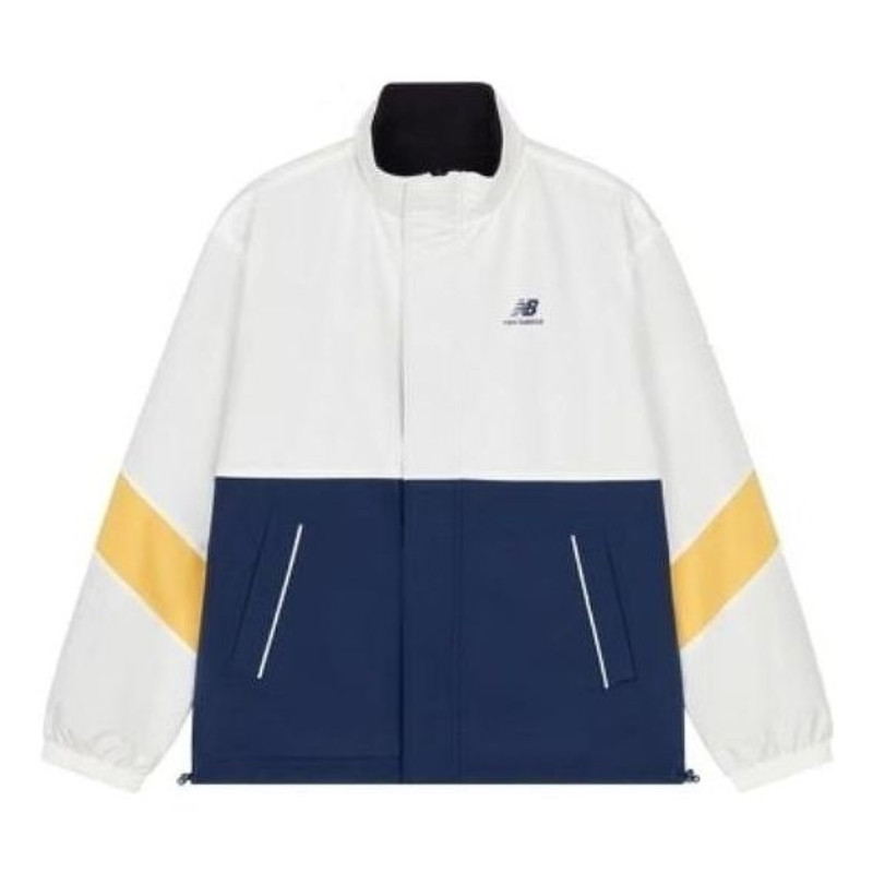 New Balance Sportswear Jacket 'Cream White Black' 6DD38081-NV - 1