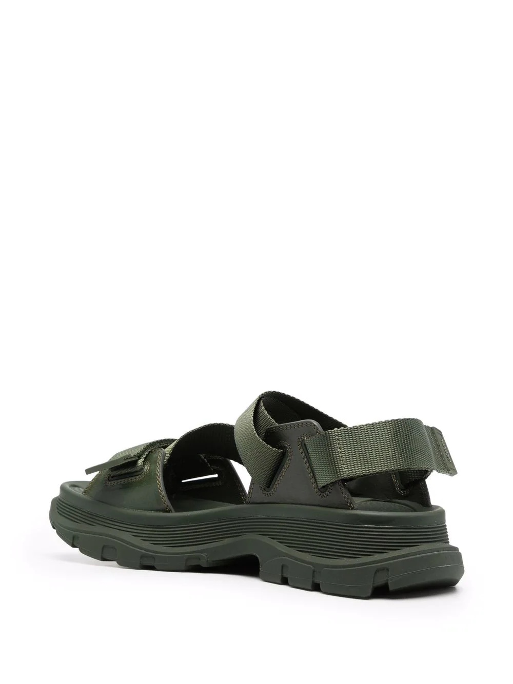 Tread oversized sole sandals - 3