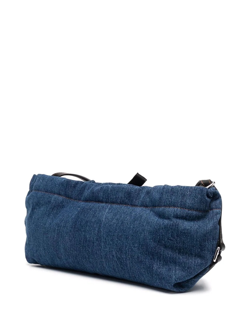 denim bundle shoulder bag - 3